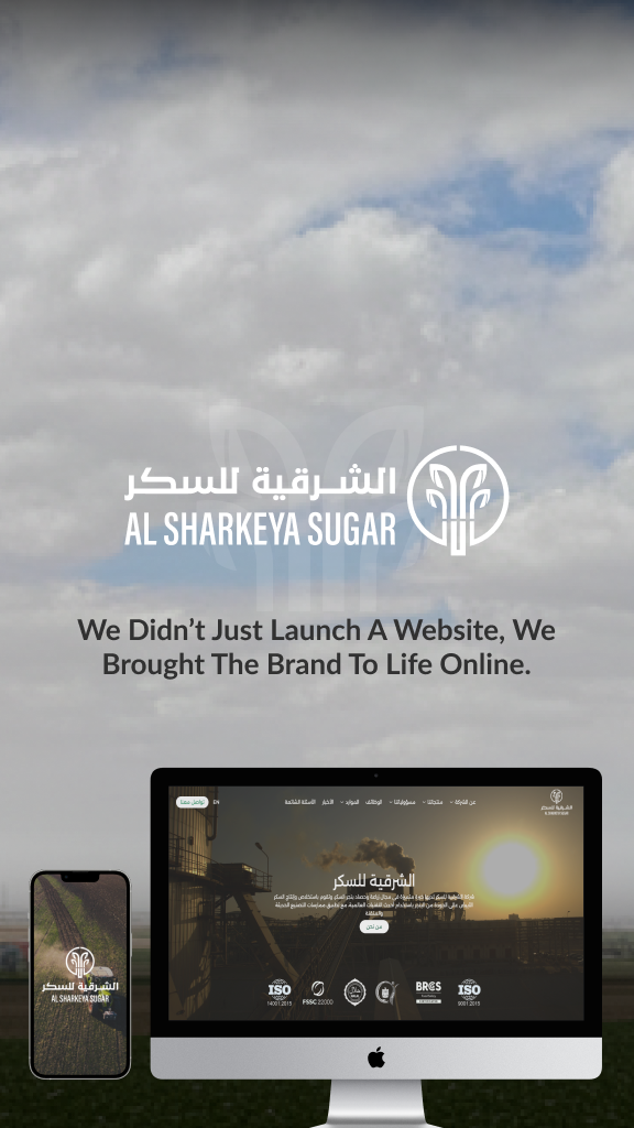 we didn't just launch a website, we brought the brand to life online